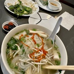 Seafood Pho