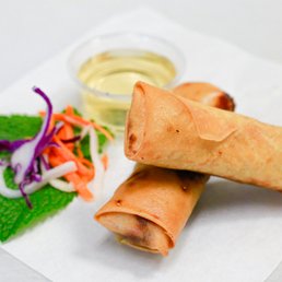 Crispy Vegetarian Egg Rolls