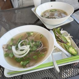 Brisket Pho Noodles