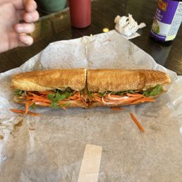 Tofu Mushroom Bun Me