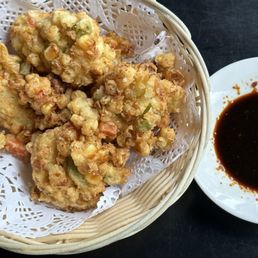 Corn Fritters