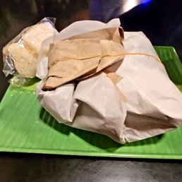 Fish Wrapped in Banana Leaf