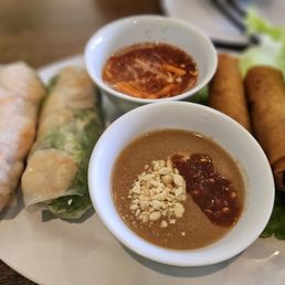 Goi Cuon Thit Bo Xao - Beef Spring Rolls