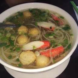 Seafood Pho