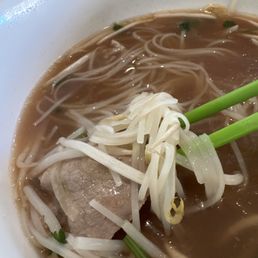 Rare Beef Pho