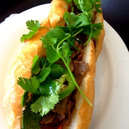 Pork Bahn Mi Sandwich