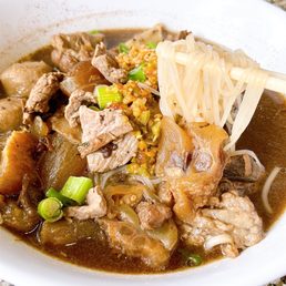 Stewed Beef Noodles