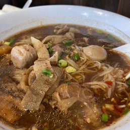 Spicy Beef Noodle Soup