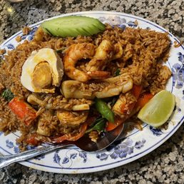 Spicy Basil Fried Rice