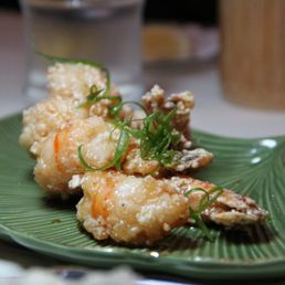 Honey Glazed Tiger Prawns