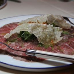 Beef Carpaccio