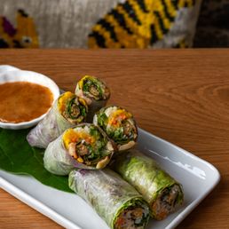 Crispy Spring Rolls