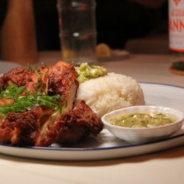 Crispy Hainan Chicken