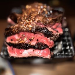 Charcoal Grilled Ribeye