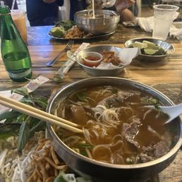 Pho Beef Shanks Bone Marrow