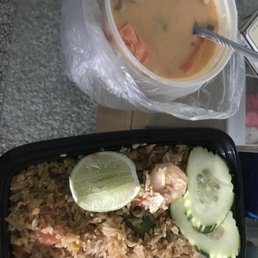 Spicy Thai Coconut Soup