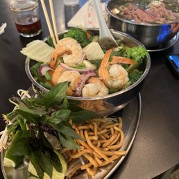 Shrimp Pho