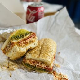 Chicken Parm with Bolognese