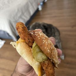 Fried Cod Sandwich