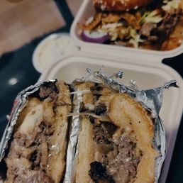 Truffle Cheesesteak