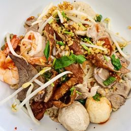 Cambodian Dry Noodles