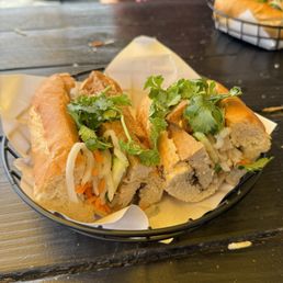 Lemongrass Tofu Banh Mi