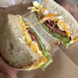 Breakfast Sandwich