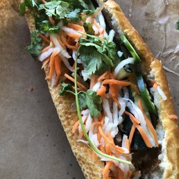 Al Pastor Banh Mi