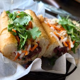 BBQ Pork Banh Mi