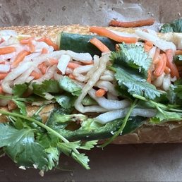 Vietnamese Breakfast Banh Mi