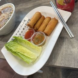 Shrimp Egg Rolls