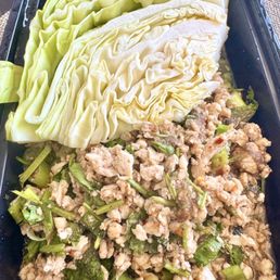 Chicken Larb