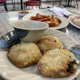 Chive Cake Leek Cake