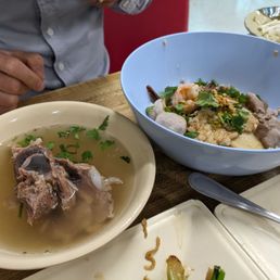 Seafood Rice Noodles