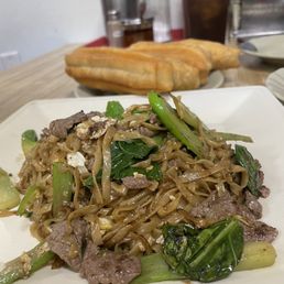 Beef Fried Short Noodle