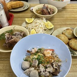 Fried Chive Dumplings