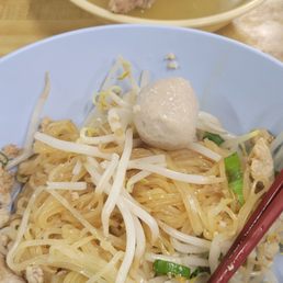 Seafood Student Noodle