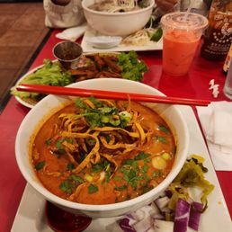 Khao Soi Noodle Soup