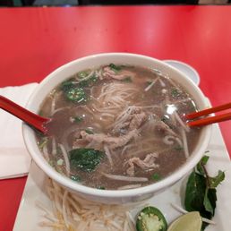 Rare Steak Pho