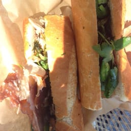 Friday Pork Sandwich