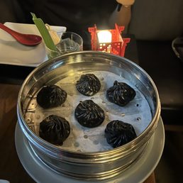 Squid Ink Xia Long Bao