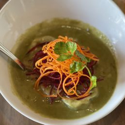 Green Curry Dumpling