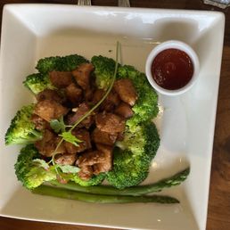 Thai Garlic Pepper Chicken