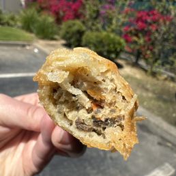 Grilled Pork Egg Rolls/cha Gio Thit Nuong