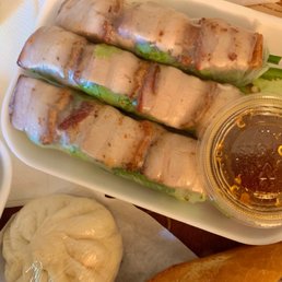 Goi Cuon Thit Nuong/grilled Pork Spring Roll