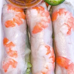 Goi Cuon Tom Thit/ Pork & Shrimp Spring Roll