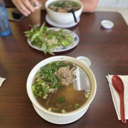 Rare Steak Pho