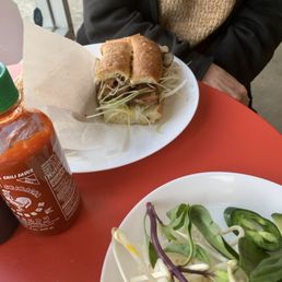 Crispy Pork Sandwich