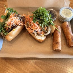 Bulgogi Short Rib Steak Sandwich