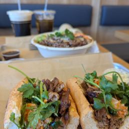 Grilled Pork Sandwich